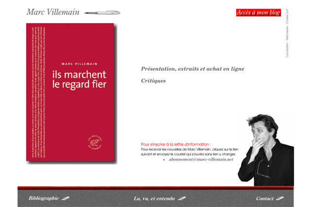 Charles Guy - Webdesign et réalisation de sites Internet
