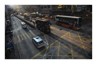 Tirages photo originaux de Charles GUY - Série Made in Hong Kong - Labo Picto - Paris