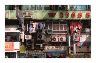 Tirages photo originaux de Charles GUY - Série Made in Hong Kong - Labo Picto - Paris
